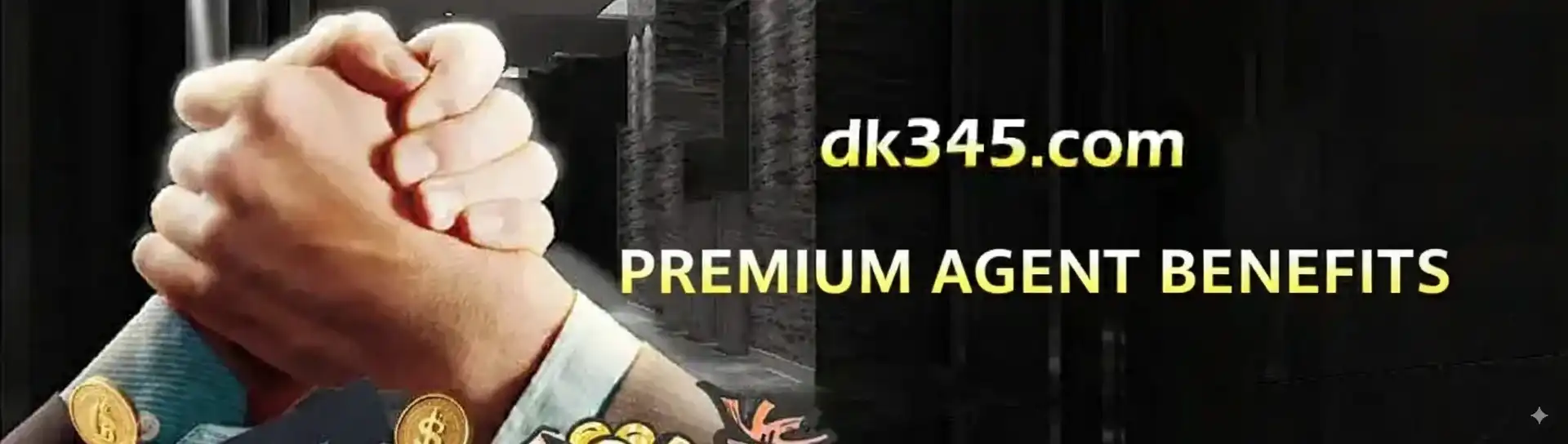 ek777 প্রিমিয়াম এজেন্ট প্রোগ্রামের বিশেষ সুবিধা তুলে ধরা ব্যানার।